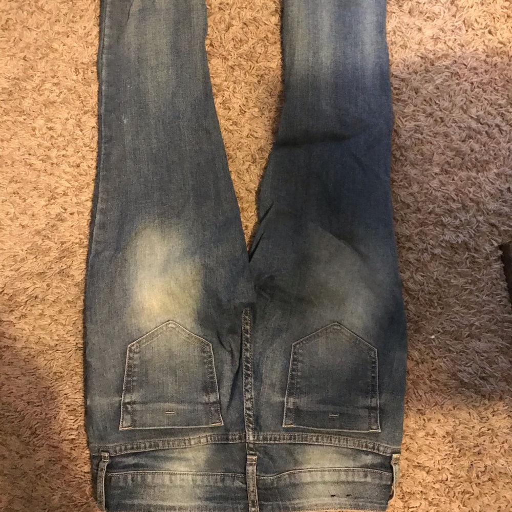 Suzette super skinny distressed jeans